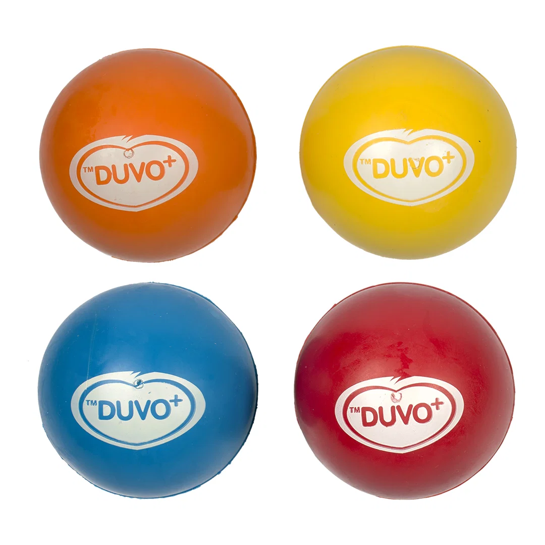Duvo Hård Gummibold 8,5 cm